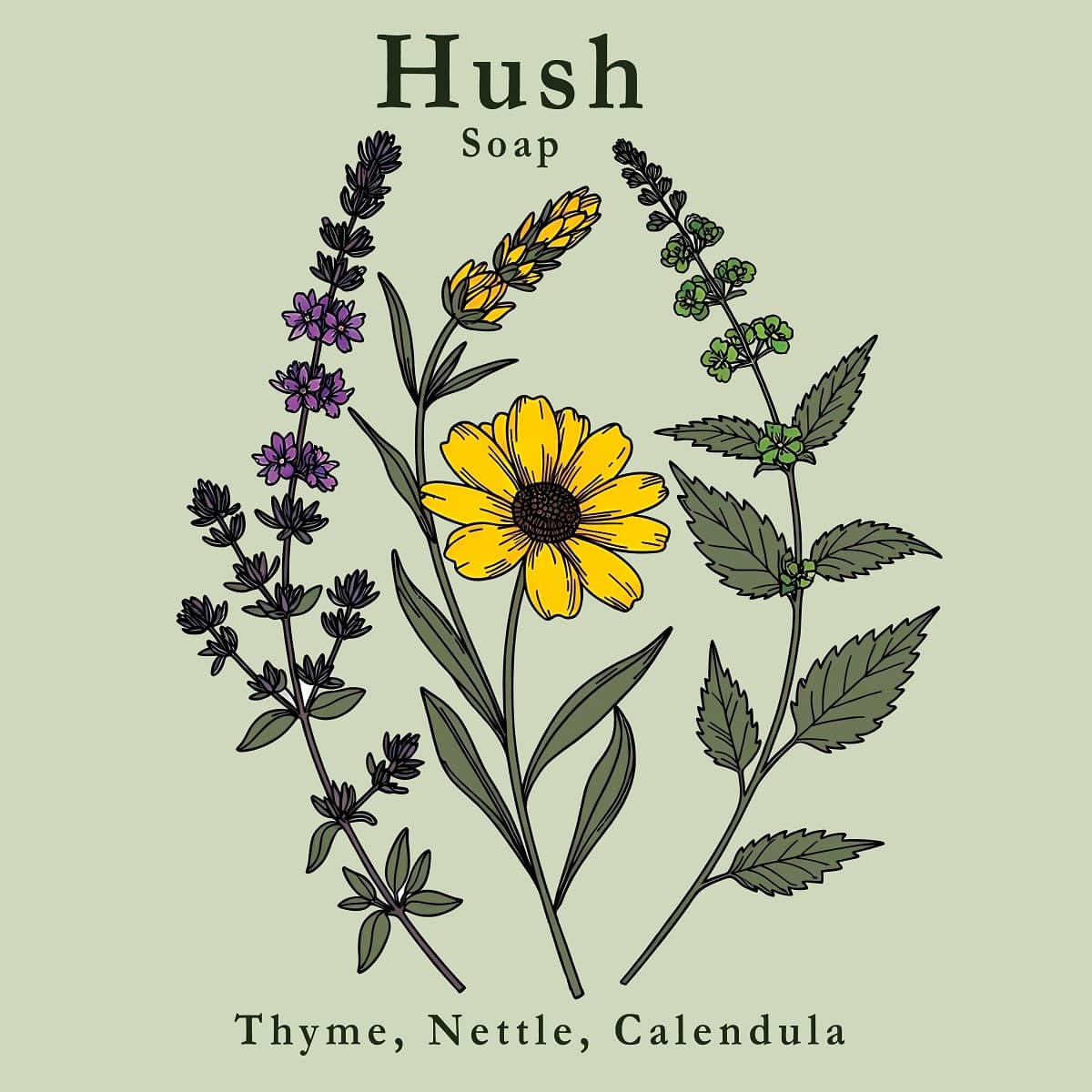 Hush Soap — handcrafted natural soap for sensitive skin